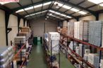 Industrial for sale at Polígono Industrial La Huerta, Velilla de San Antonio, Madrid, 28891 with packaged goods, shelf, shelving, wood, flooring, publication, beam, metal, warehouse and room around