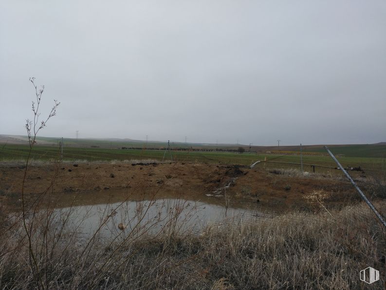 Land for sale at Camino de Rielves a Huescas, s/n, Rielves, Toledo, 45524 with bird, hat, sky, water, natural landscape, cloud, plant, plain, landscape and grassland around