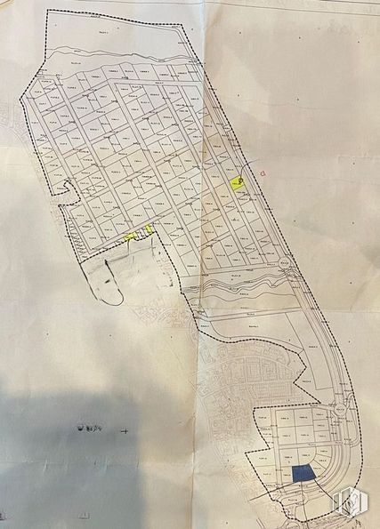 Suelo en venta en Campodón - Ventorro del Cano, Villaviciosa de Odón, Madrid, 28922 con mapa, diagrama, plan y esquema alrededor