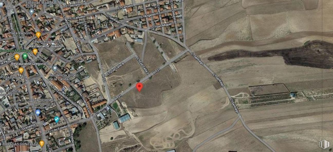 Land for sale at Calle Zud Calle B, Camarena, Toledo, 45180 with furniture, ecoregion, map, urban design, landscape, slope, city, composite material, concrete and event around