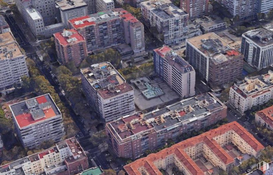 Oficina en alquiler en Calle Orense, 40, Tetuán, Madrid, 28020 con edificio, durante el día, rascacielos, infraestructura, bloque de pisos, diseño urbano, paisaje urbano, barrio, paisaje y condominio alrededor