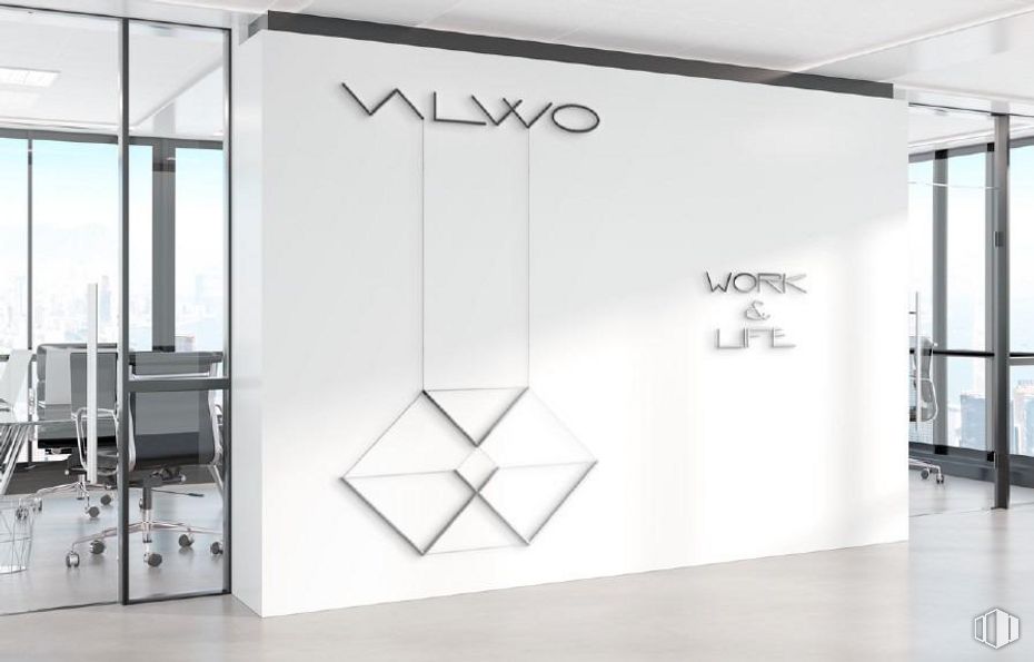 Retail for sale at Walwo Valdemarín Working, Calle Aguarón, 3, Moncloa - Aravaca, Madrid, 28023 with mirror, building, automotive design, fixture, flooring, floor, art, automotive exterior, eyewear and glass around