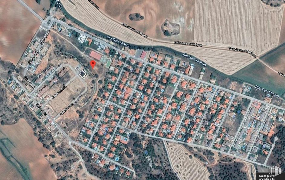 Land for sale at Urbanización Cañada Molina, Arcas del Villar, Cuenca, 16123 with top, property, map, infrastructure, land lot, urban design, architecture, residential area, landscape and public space around