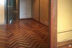 Office for rent at Calle Orense, Tetuán, Madrid, 28020 with brown, property, wood, fixture, tile flooring, flooring, wood stain, floor, rectangle and wall around