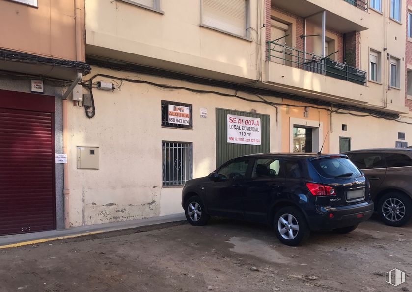 Retail for sale & for rent at Calle Amapola, 3, Segovia, 40006 with wheel, car, tire, window, land vehicle, vehicle, building, automotive lighting, automotive design and automotive tire around