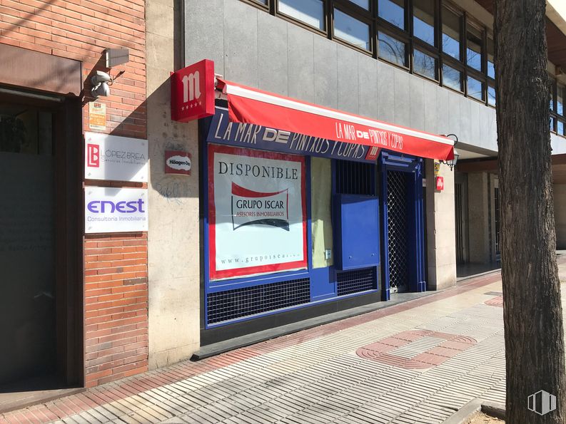 Local en alquiler y venta en Paseo Pintor Rosales, 4, Moncloa - Aravaca, Madrid, 28008 con accesorio, edificio, ladrillo, material de construcción, fachada, albañilería, gas, superficie de carretera, ciudad y material compuesto alrededor