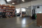 Industrial for rent at Camino Hormigueras, Villa de Vallecas, Madrid, 28031 with bookcase, building, floor, flooring, gas, machine, shelving, engineering, fixture and warehouse around