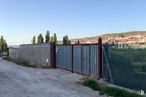 Land for sale at Camino Trebolar, 2, Valdilecha, Madrid, 28511 with sky, property, plant, fence, wood, road surface, land lot, tree, asphalt and home fencing around