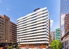 Retail for sale at Paseo Castellana, Tetuán, Madrid, 28046 with building, sky, daytime, property, skyscraper, cloud, plant, window, urban design and tower block around