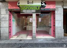 Retail for sale & for rent at Calle Alberto Aguilera, 48, Chamberí, Madrid, 28015 with door, advertising, glass, retail, logo, transparency, cleanliness and beauty salon around