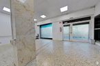 Retail for rent at Plaza Conde del Valle de Súchil, Chamberí, Madrid, 28015 with door, property, fixture, interior design, architecture, hall, floor, flooring, real estate and glass around