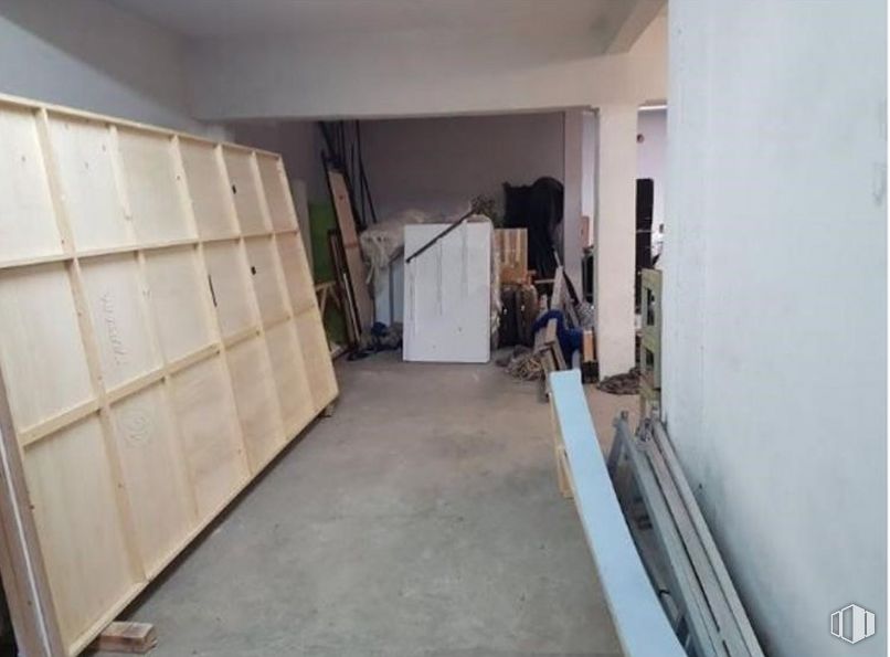 Local en venta en Calle Boltaña, 63, San Blas - Canillejas, Madrid, 28022 con ebanistería, accesorio, suelo, piso, pared, madera, edificio, pasillo, techo y madera alrededor