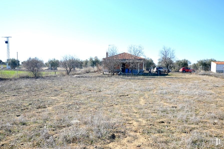 Land for sale at Zona Camino de Jumela, Gálvez, Toledo, 45164 with sky, plant, tree, natural landscape, land lot, grass, plain, landscape, grassland and meadow around