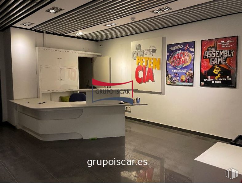 Oficina en venta en Calle Miguel Fleta, 8, San Blas - Canillejas, Madrid, 28037 con diseño automotriz, diseño de interiores, edificio, suelo, piso, pared, arte, fuente, techo y espacio alrededor