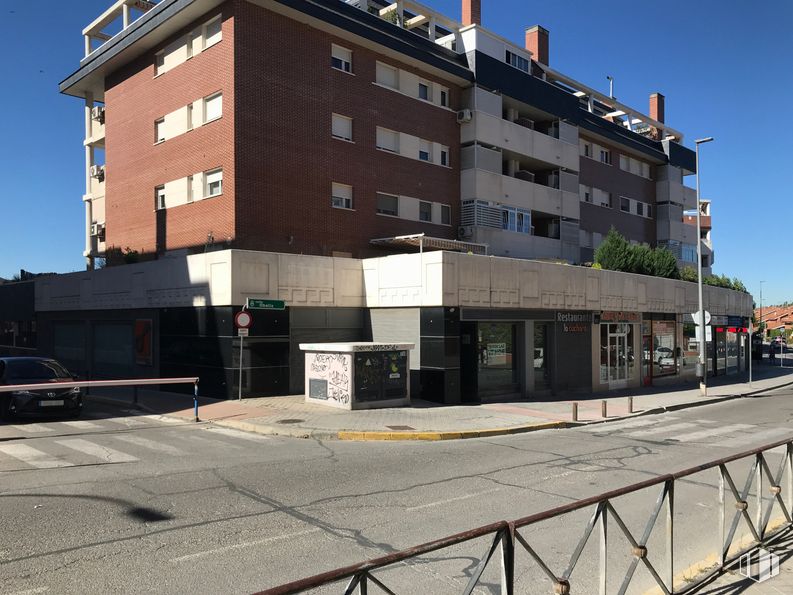 Local en venta en Calle Obélix, Rivas-Vaciamadrid, Madrid, 28529 con edificio, coche, cielo, propiedad, ventana, diseño urbano, arquitectura, barrio, área residencial y pared alrededor