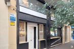 Retail for rent at Calle Bañeza, Fuencarral - El Pardo, Madrid, 28029 with plant, fixture, wood, door, facade, building, tints and shades, shade, house and road around