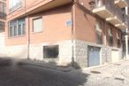 Retail for sale at Calle Tiemblo, Ávila, 05002 with window, building, door, brown, fixture, road surface, wood, brick, brickwork and residential area around