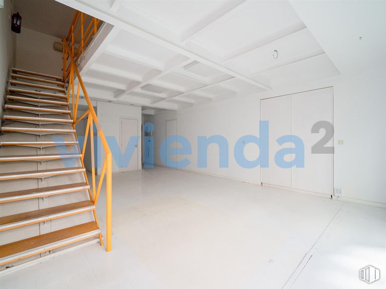 Oficina en venta en Avenida Manoteras, Hortaleza, Madrid, 28050 con accesorio, suelo, suelos, material compuesto, techo, escaleras, arte, vidrio, hall y pintura alrededor