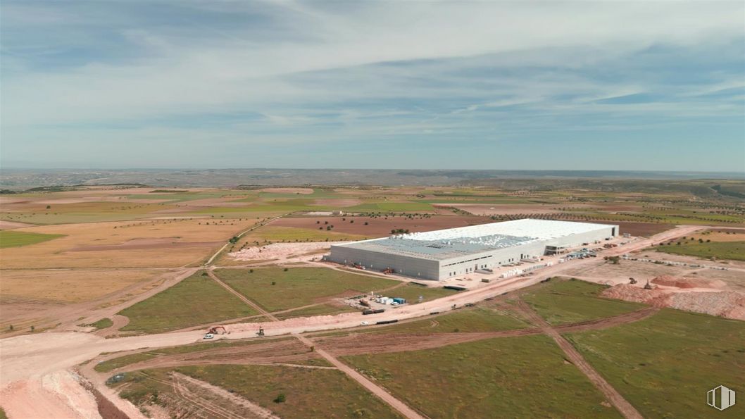 Suelo en venta en Parque logístico Industrial Noblejas, Noblejas, Toledo, 45350 con cielo, nube, entorno natural, lote de terreno, asfalto, paisaje natural, llano, pradera, paisaje y zona rural alrededor