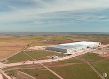 Suelo en venta en Parque logístico Industrial Noblejas, Noblejas, Toledo, 45350 con cielo, nube, entorno natural, lote de terreno, asfalto, paisaje natural, llano, pradera, paisaje y zona rural alrededor