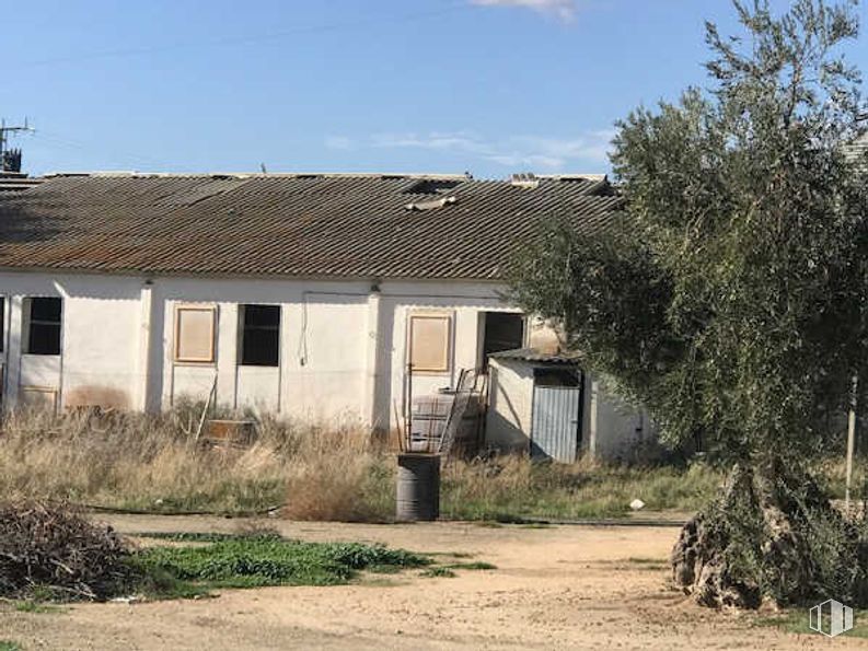 Industrial for sale at Callejón Gorrones, Polán, Toledo, 45161 with house, land lot, rural area, roof, human settlement, village, soil, backyard, shack and shed around