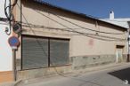 Land for sale at Calle Nueva, Las Pedroñeras, Cuenca, 16660 with window blind, sky, window, residential area, asphalt, facade, gas, road, city and brick around