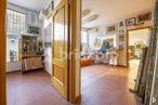 Retail for sale at Calle Juan Francisco Pascual, 2, Hortaleza, Madrid, 28033 with door, window, picture frame, fixture, wood, interior design, floor, flooring, hall and ceiling around