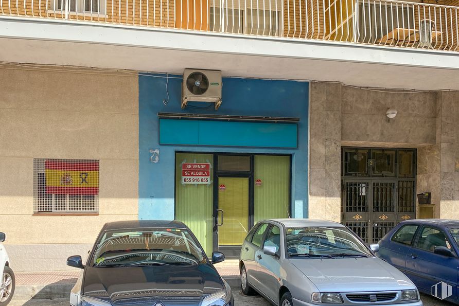 Oficina en alquiler y venta en Calle Loeches, 3, Alcalá de Henares, Madrid, 28806 con coche, mediante, luz de estacionamiento automotriz, vehículo terrestre, vehículo, propiedad, vehículo de motor, iluminación automotriz, diseño automotriz, capucha y exterior automotriz alrededor