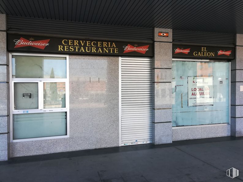 Local en alquiler en Glorieta Las Amazonas, 1-28, Valdemoro, Madrid, 28341 con persiana de la ventana, accesorio, fuente, material compuesto, edificio, gas, fachada, ventana, puerta y señalización alrededor