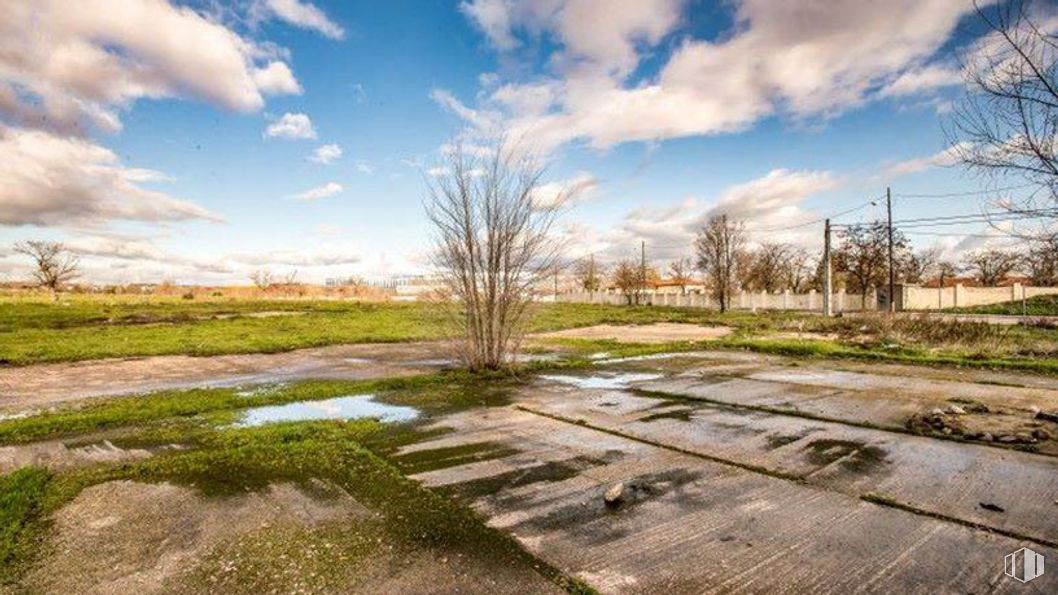 Land for sale at Avenida Aragón - Parcela T.3.5.402, 14, San Blas - Canillejas, Madrid, 28022 with plant, cloud, sky, water resources, water, natural landscape, tree, wood, land lot and vegetation around