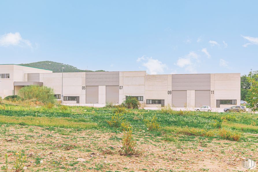 Industrial for rent at Calle Diego Martín, 5, Villalbilla, Madrid, 28810 with architecture, land lot, headquarters, corporate headquarters and daylighting around