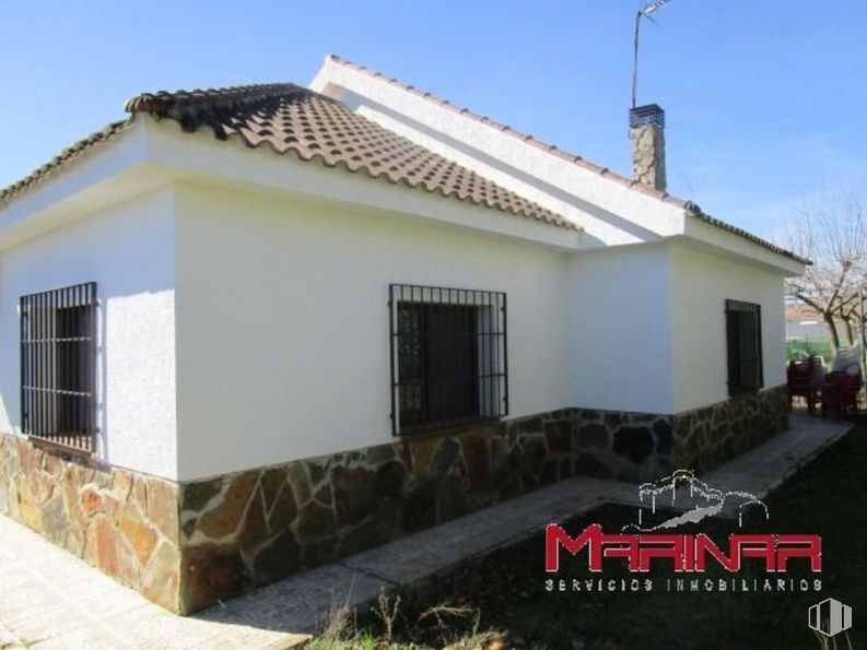 Local en venta en Zona Nuevo Borox, Borox, Toledo, 45222 con casa, ventana, cielo, propiedad, edificio, planta, lote de terreno, casa rural, zona residencial y inmobiliario alrededor