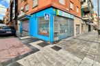 Retail for sale at Calle Arroyo del Olivar, Puente de Vallecas, Madrid, 28018 with car, daytime, road surface, infrastructure, vehicle, window, wood, architecture, wheel and sky around