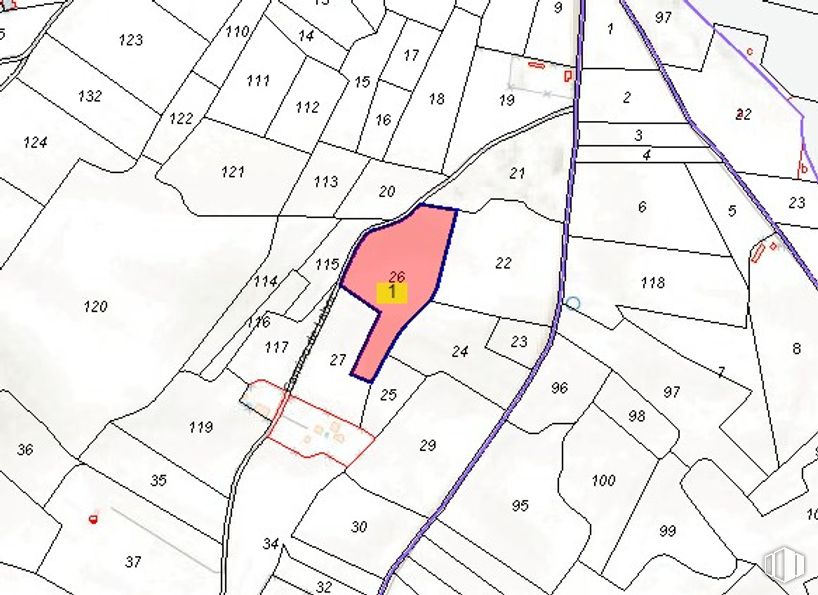 Suelo en venta en Polígono 17, Torrejón de Velasco, Madrid, 28990 con mundo, mapa, producto, rectángulo, pendiente, organismo, fuente, línea, diseño urbano y en paralelo alrededor