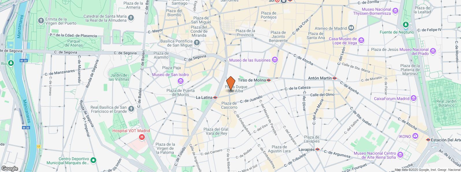 Mapa de Calle Estudios, 9, Centro, Madrid, 28012