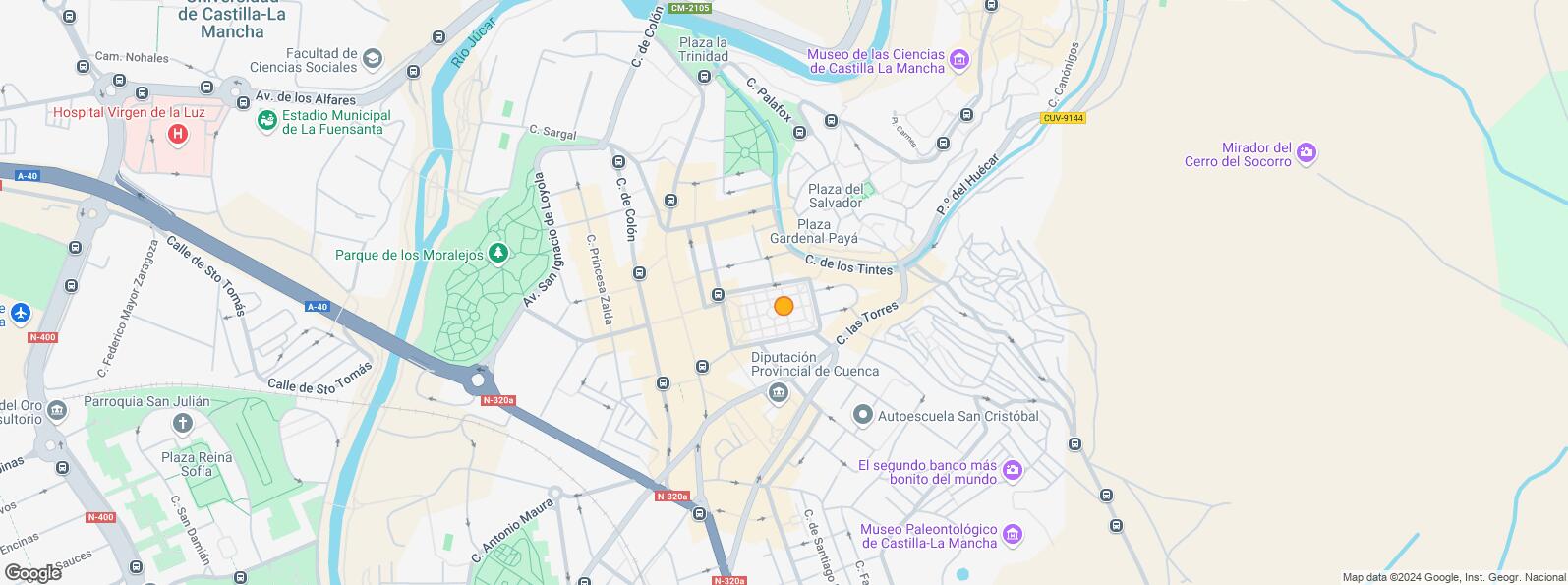 Location Map for Calle Las Torres, Cuenca, 16001