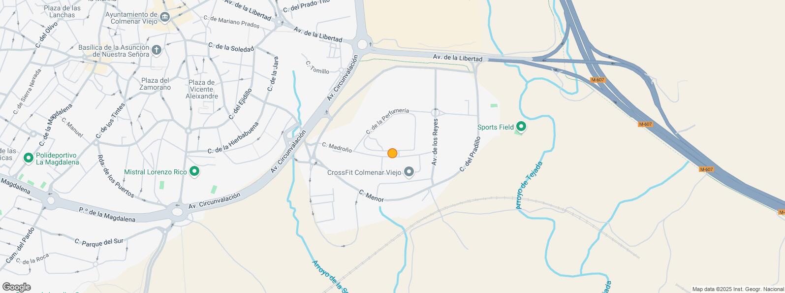 Mapa de Calle Madroño, Colmenar Viejo, Madrid, 28770