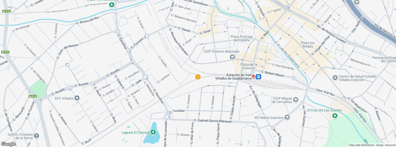 Mapa de Calle Antonio Varela, Collado Villalba, Madrid, 28400