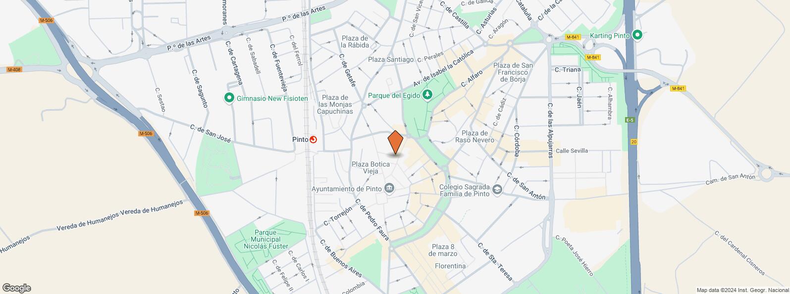 Mapa de Calle Hospital, 11, Pinto, Madrid, 28320