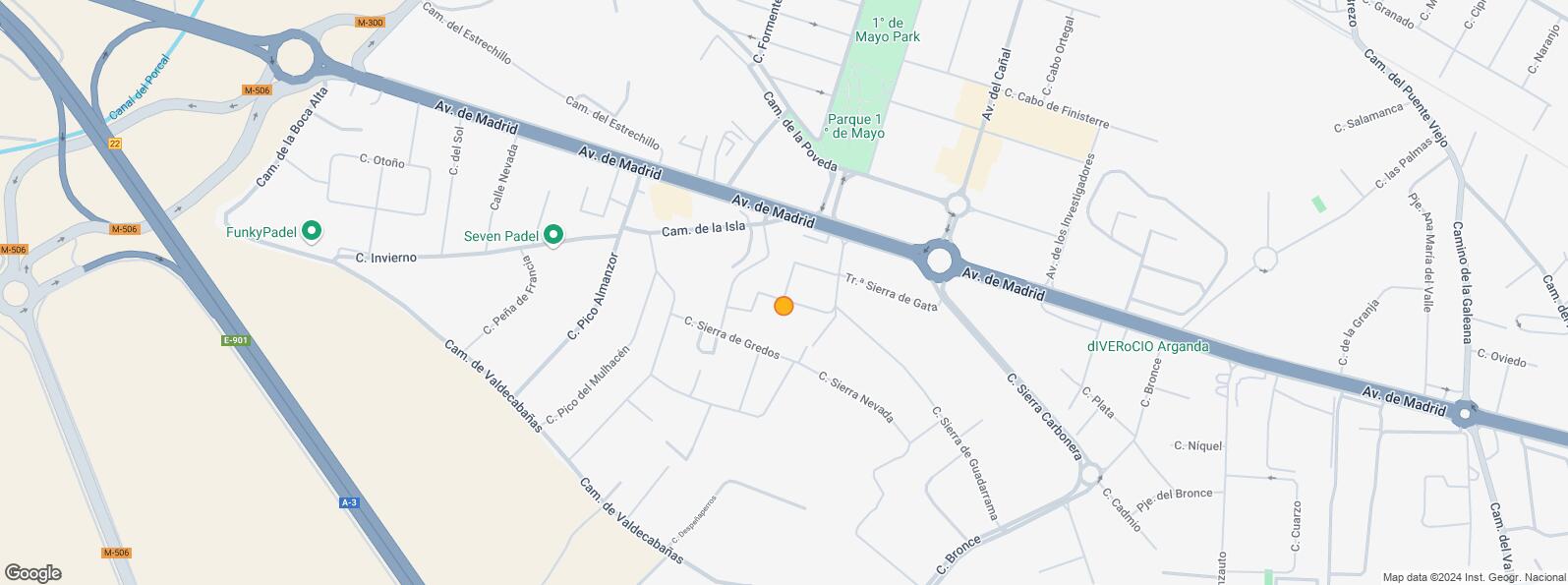 Mapa de Calle Montes Universales, Arganda del Rey, Madrid, 28500