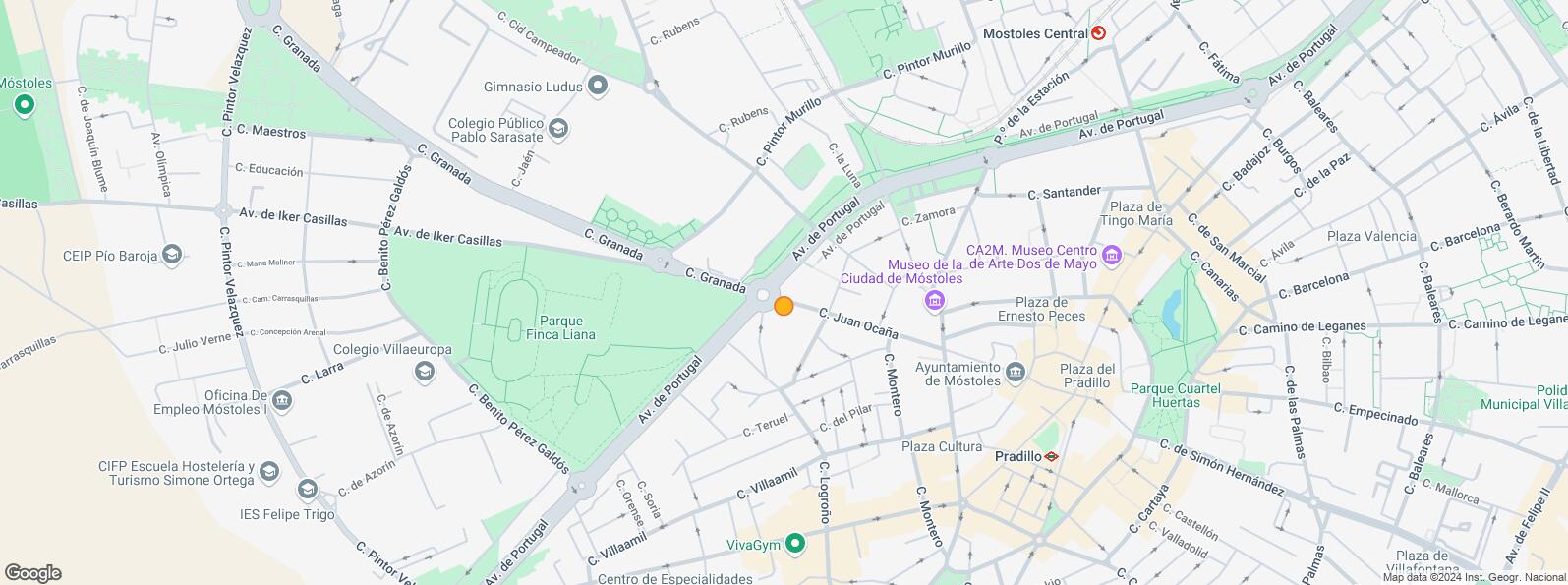 Mapa de Calle Inmaculada, Móstoles, Madrid, 28931