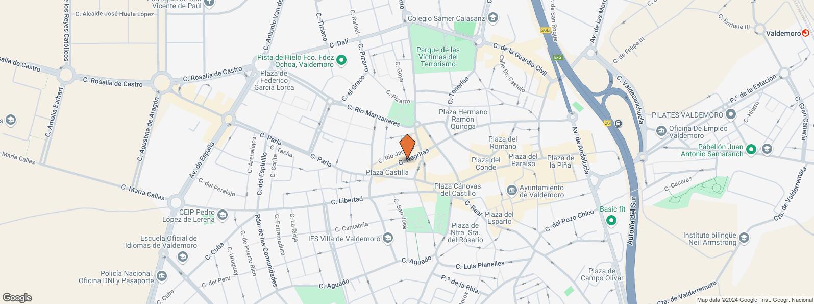 Mapa de Calle Negritas, 11, Valdemoro, Madrid, 28342