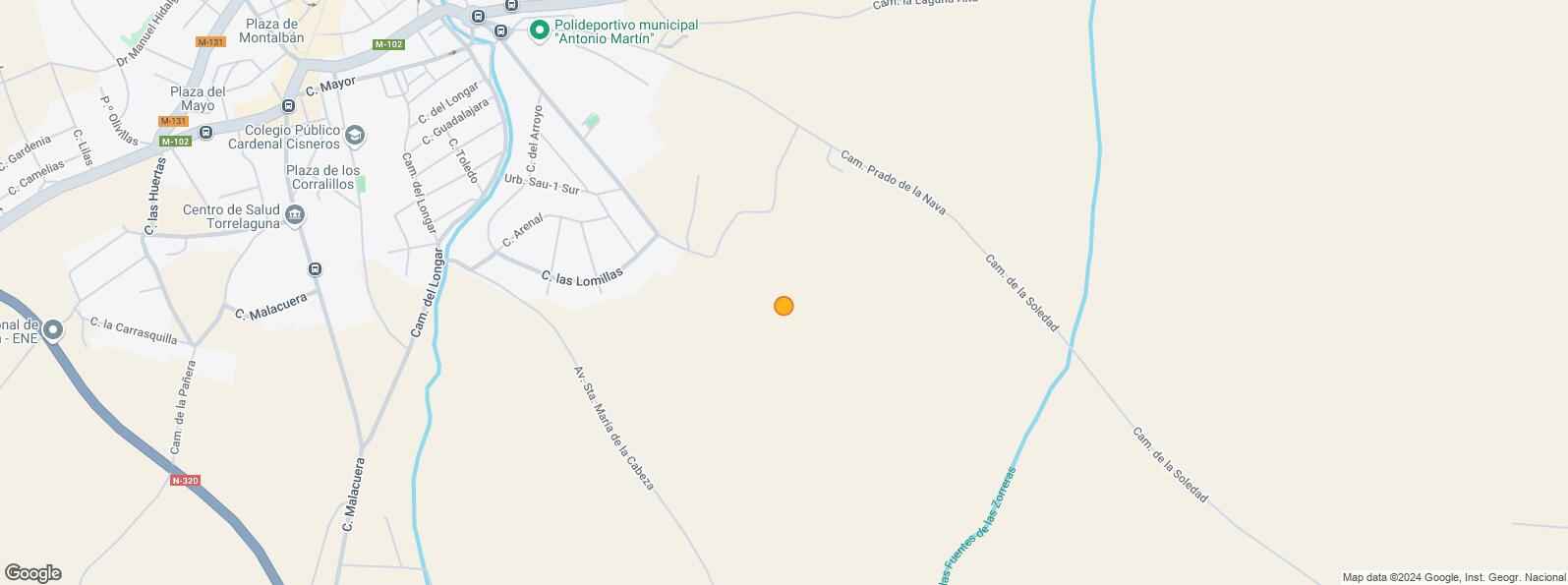 Mapa de Calle Castellanos, Torrelaguna, Madrid, 28180