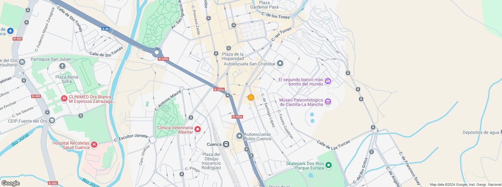 Location Map for Calle Jorge Torner, Cuenca, 16004