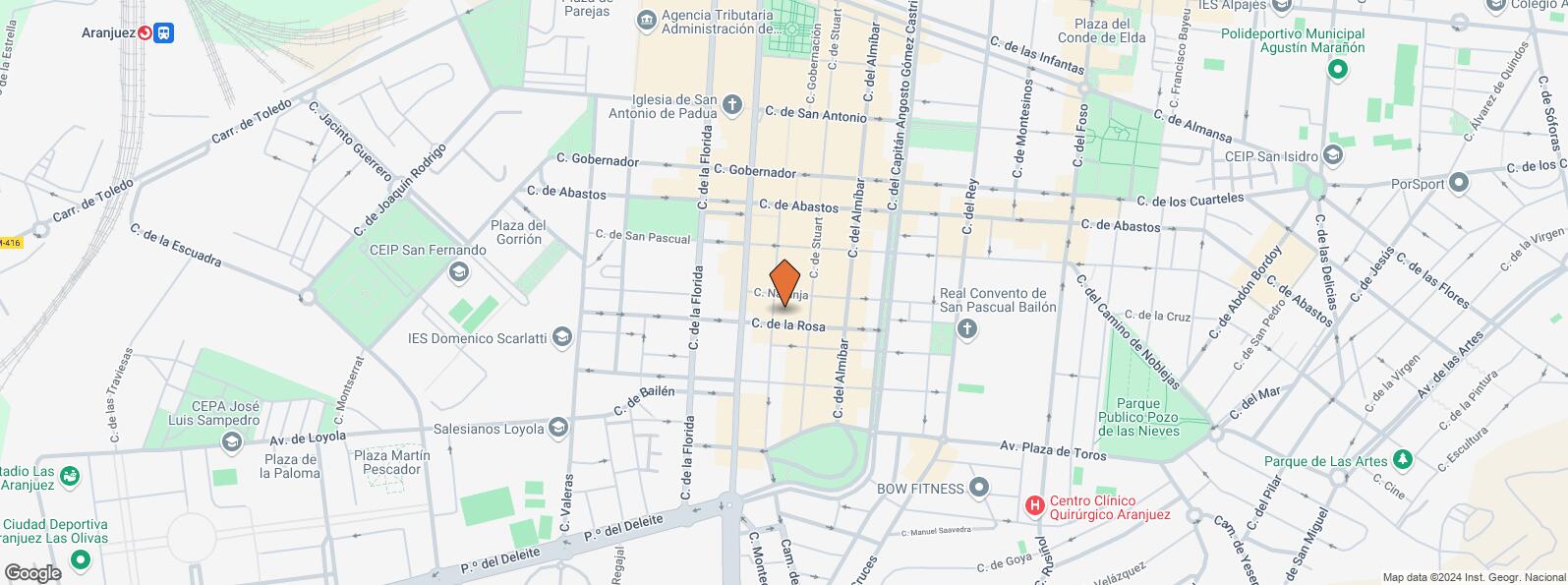 Mapa de Calle Postas, 61, Aranjuez, Madrid, 28300