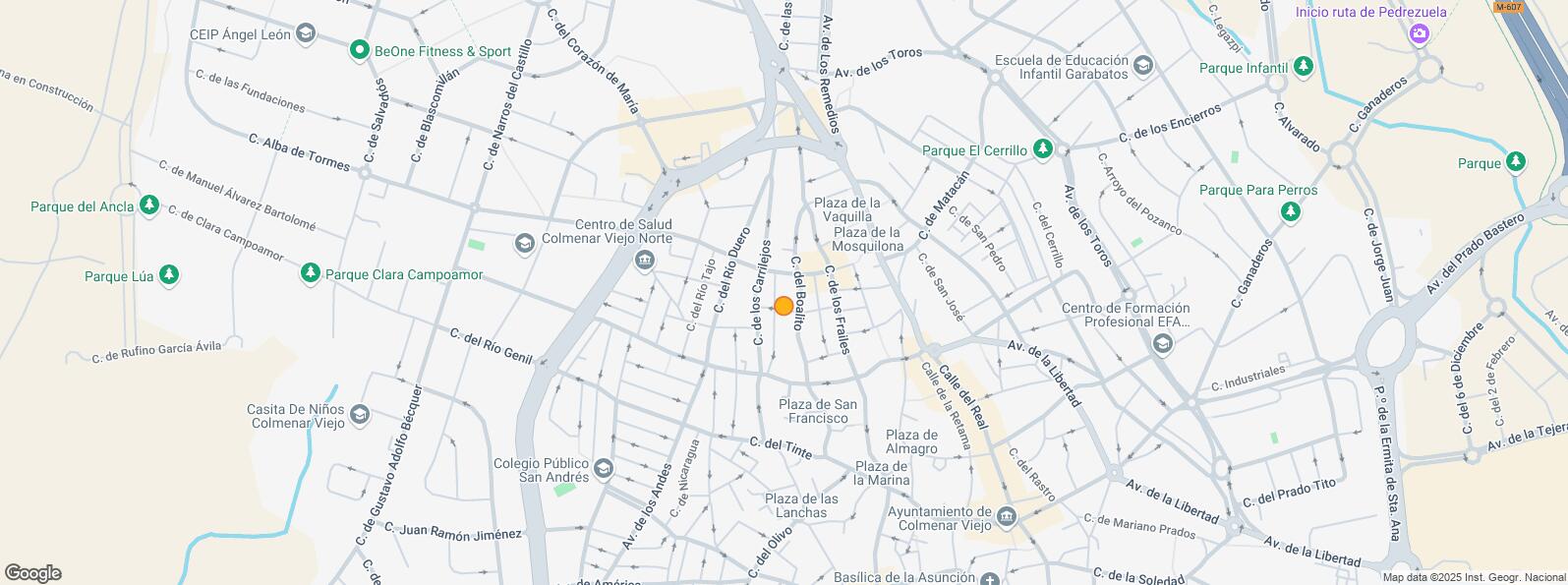 Mapa de Calle Carrilejos, Colmenar Viejo, Madrid, 28770