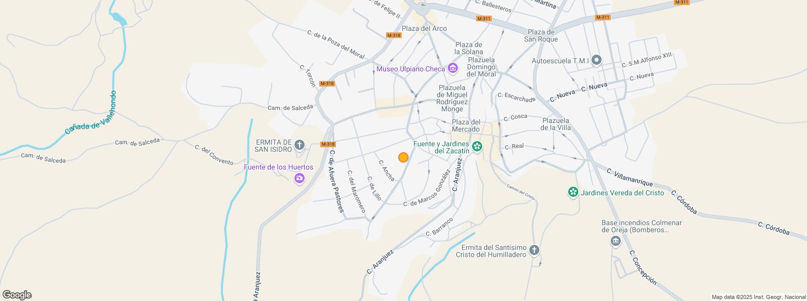 Mapa de Calle Leopoldo López Infantes, Colmenar de Oreja, Madrid, 28380