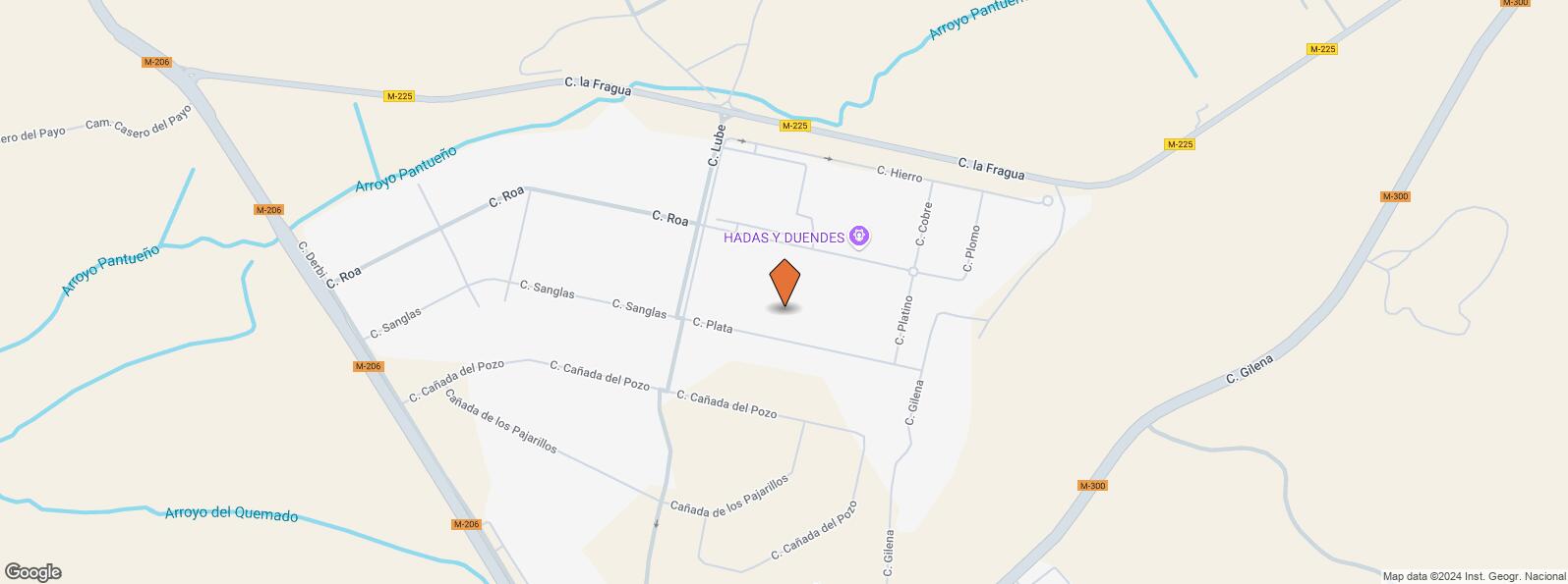 Mapa de Calle Plata, 49, Loeches, Madrid, 28890