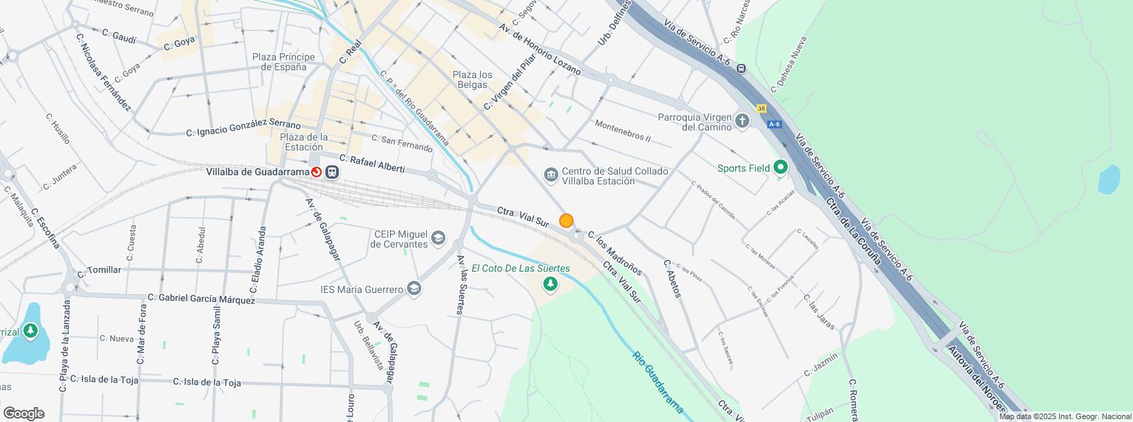 Mapa de Calle Madroños, Collado Villalba, Madrid, 28400