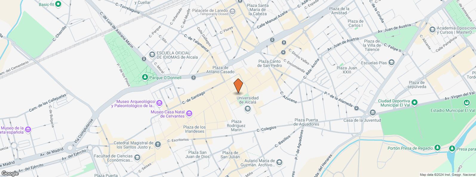 Mapa de Calle Bedel, 6, Alcalá de Henares, Madrid, 28801